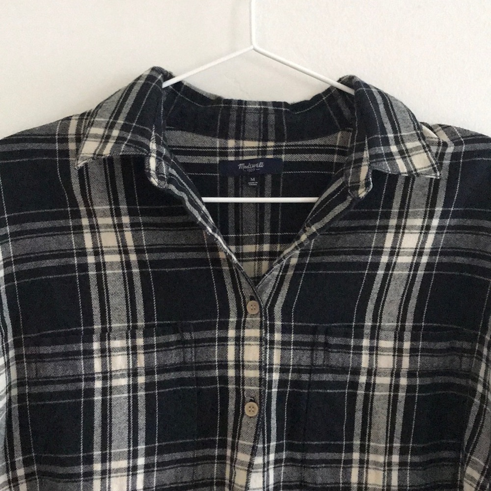 Madewell Plaid Flannel